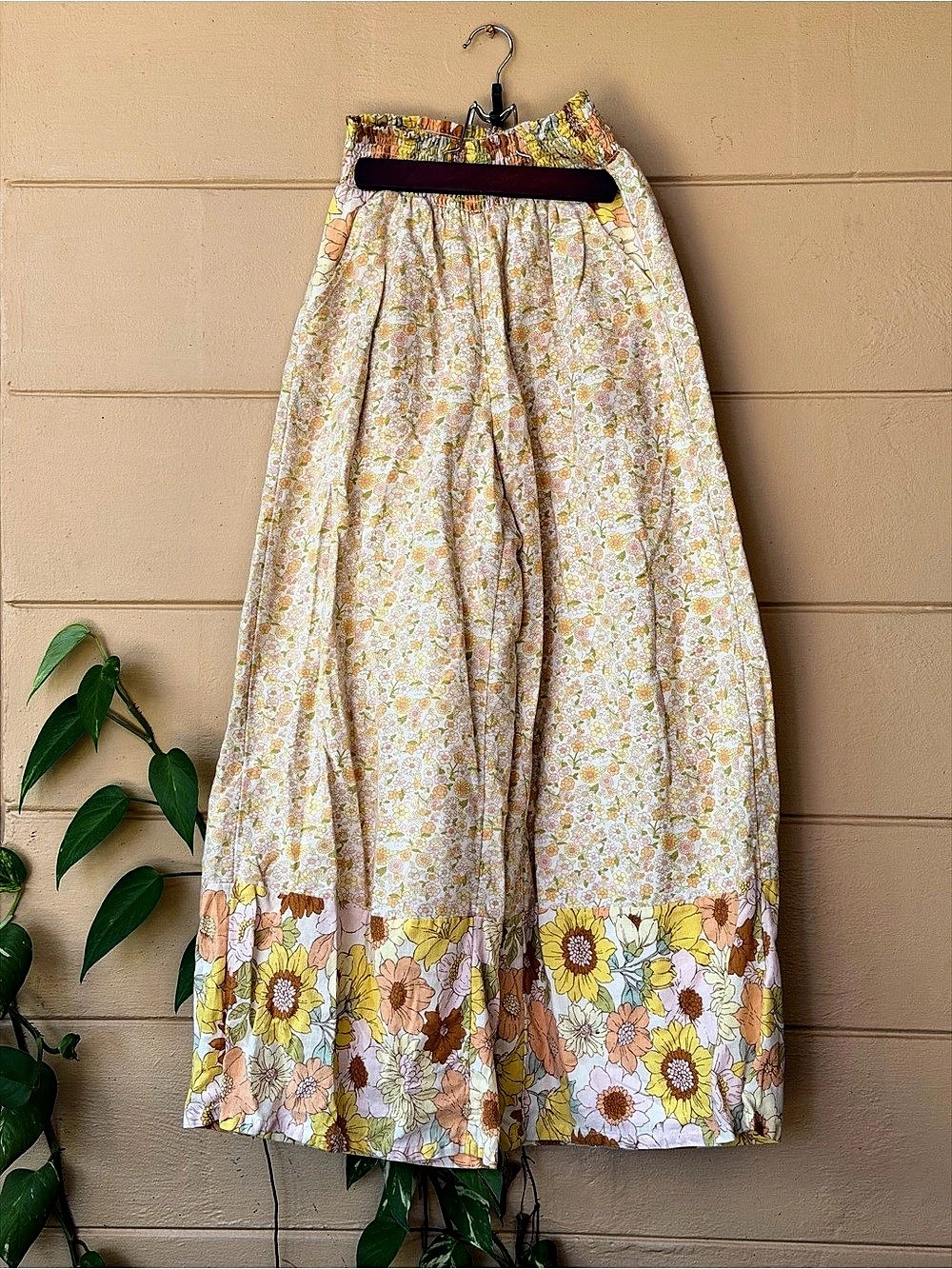 Flowy Floral Pants
